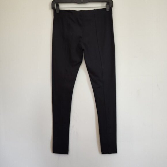 Ladies Petite SZ PS Inc Black Leggings - Picture 3 of 4